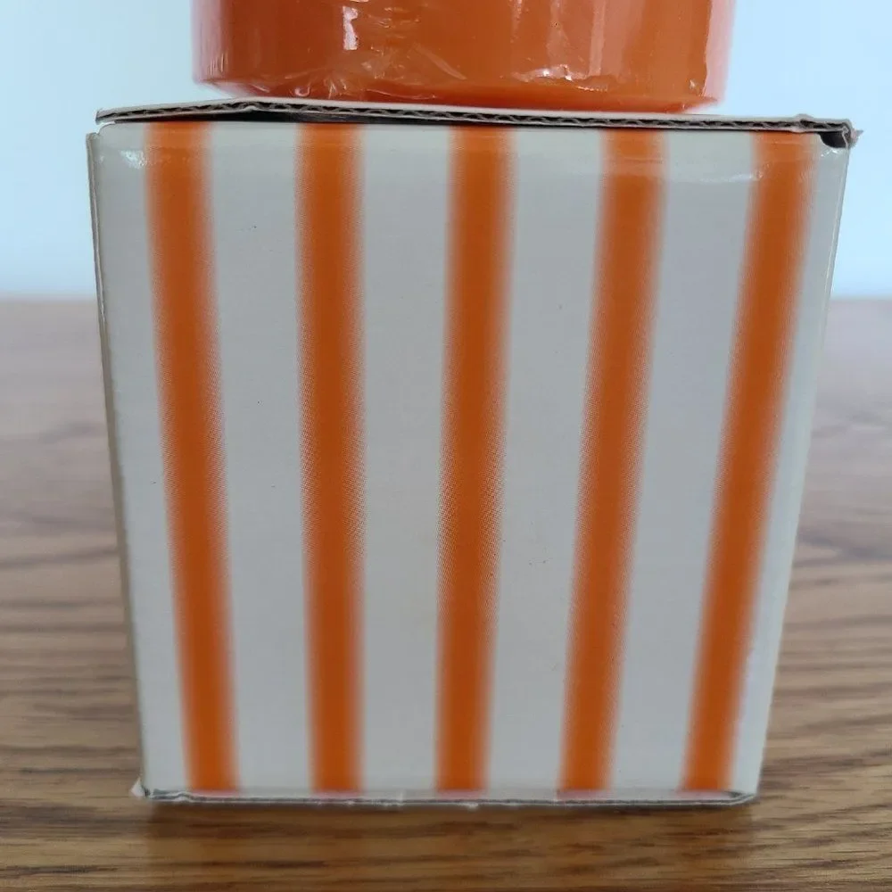 Vintage Avon Santa's Bath Shoppe Mrs. Claus' Pumpkin Pie Pillar Candle NIB